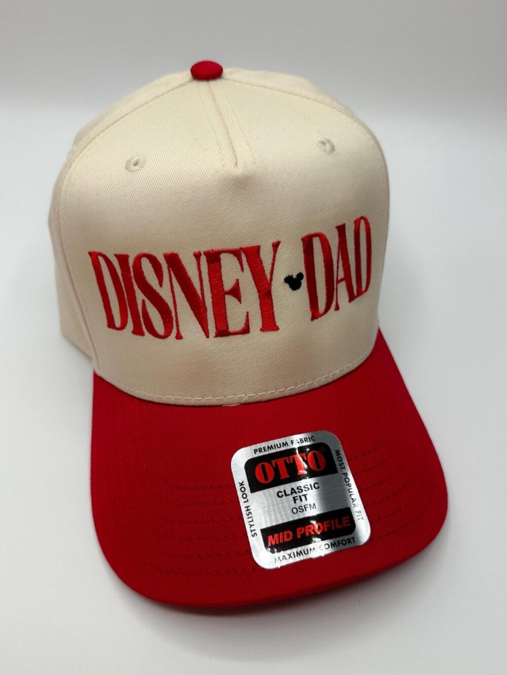 Magical Disney Dad Embroidered Hat Magical Embroidered cap cap